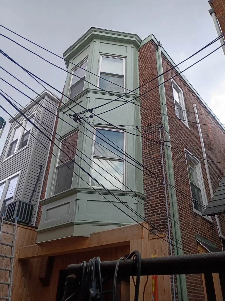 Window Installation project in Fairmount